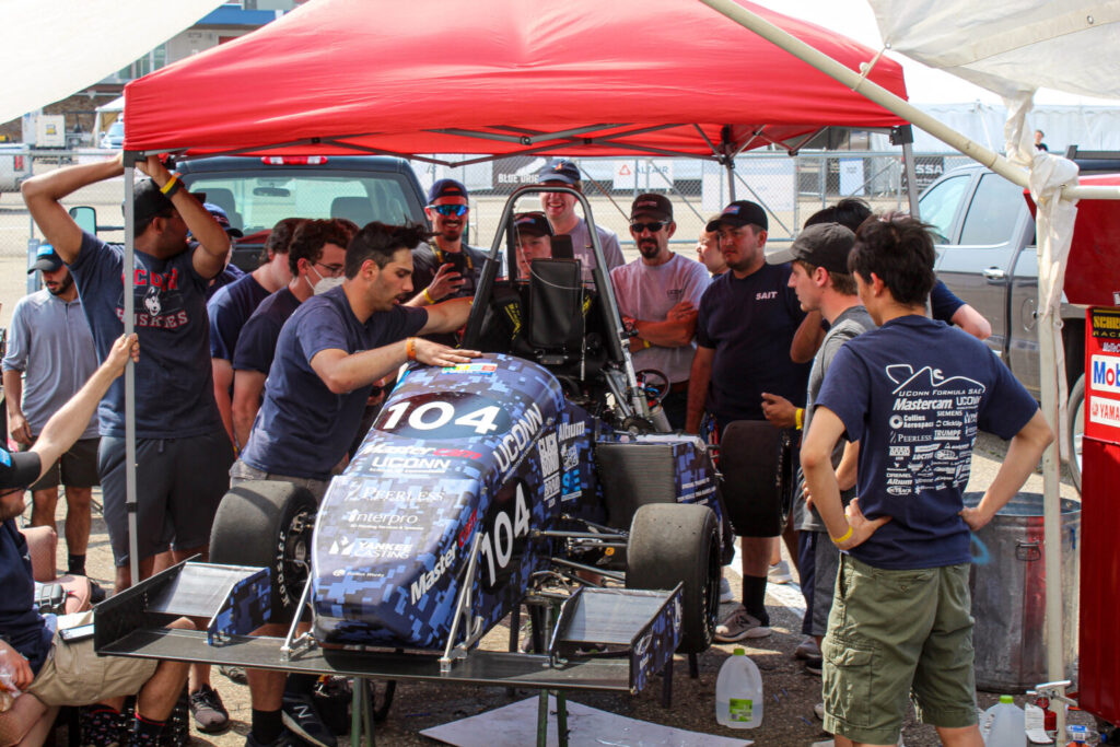 UConn Formula SAE Takes Top Ten Spot in International Competition